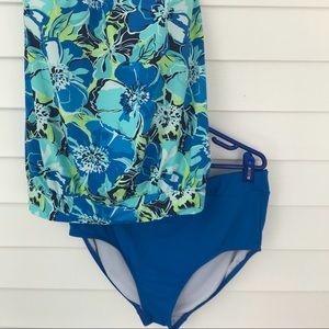 Land’s End Tankini & Bottom